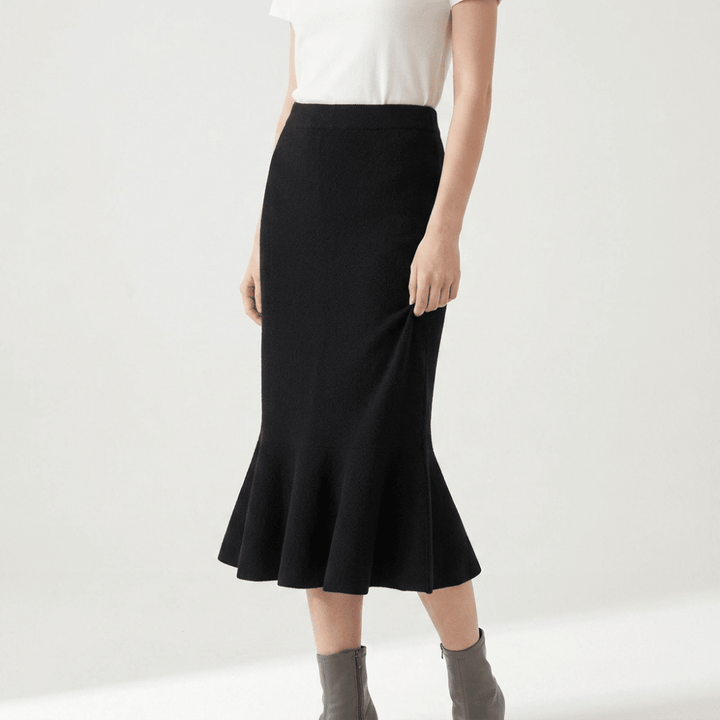 Briarcurve – Cashmere Wool Skirt - Hilltop Nord