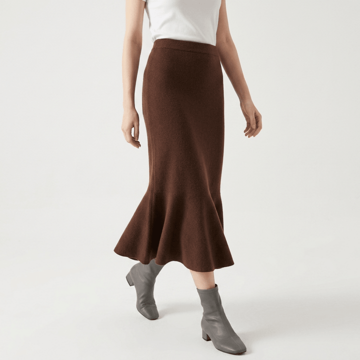 Briarcurve – Cashmere Wool Skirt - Hilltop Nord