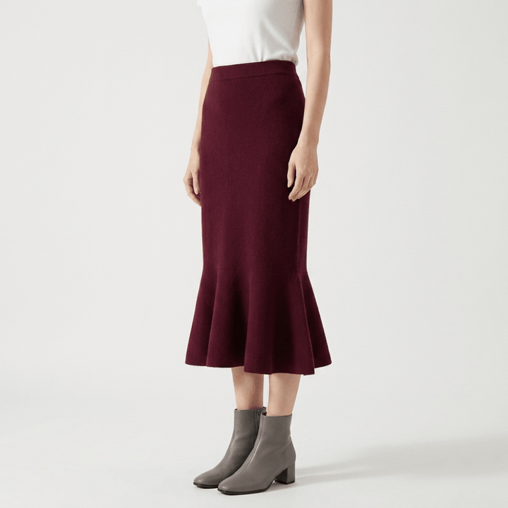 Briarcurve – Cashmere Wool Skirt - Hilltop Nord