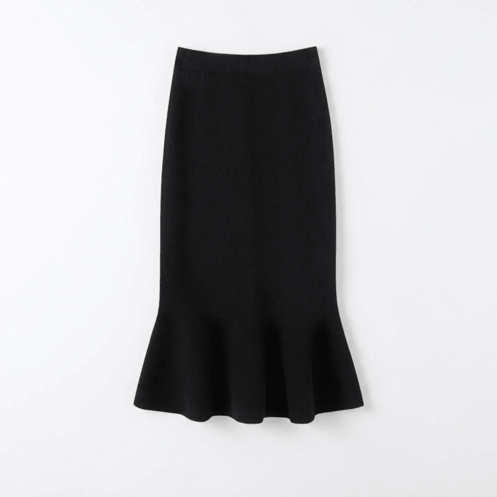Briarcurve – Cashmere Wool Skirt - Hilltop Nord