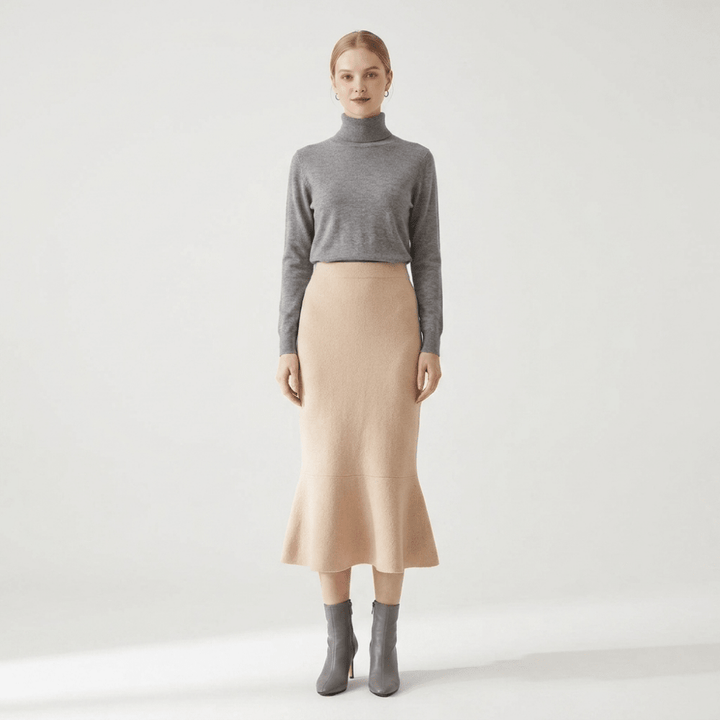 Briarcurve – Cashmere Wool Skirt - Hilltop Nord