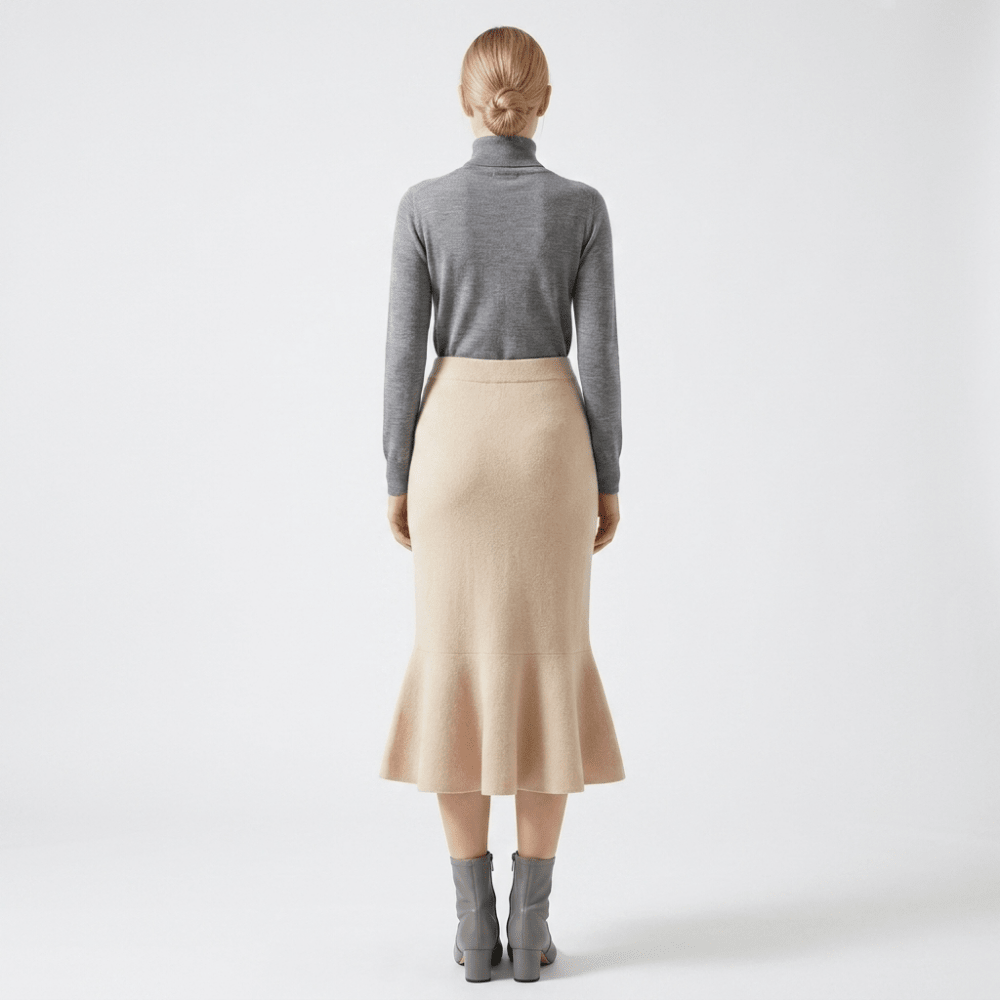Briarcurve – Cashmere Wool Skirt - Hilltop Nord