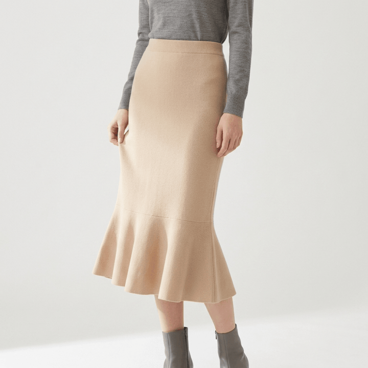 Briarcurve – Cashmere Wool Skirt - Hilltop Nord