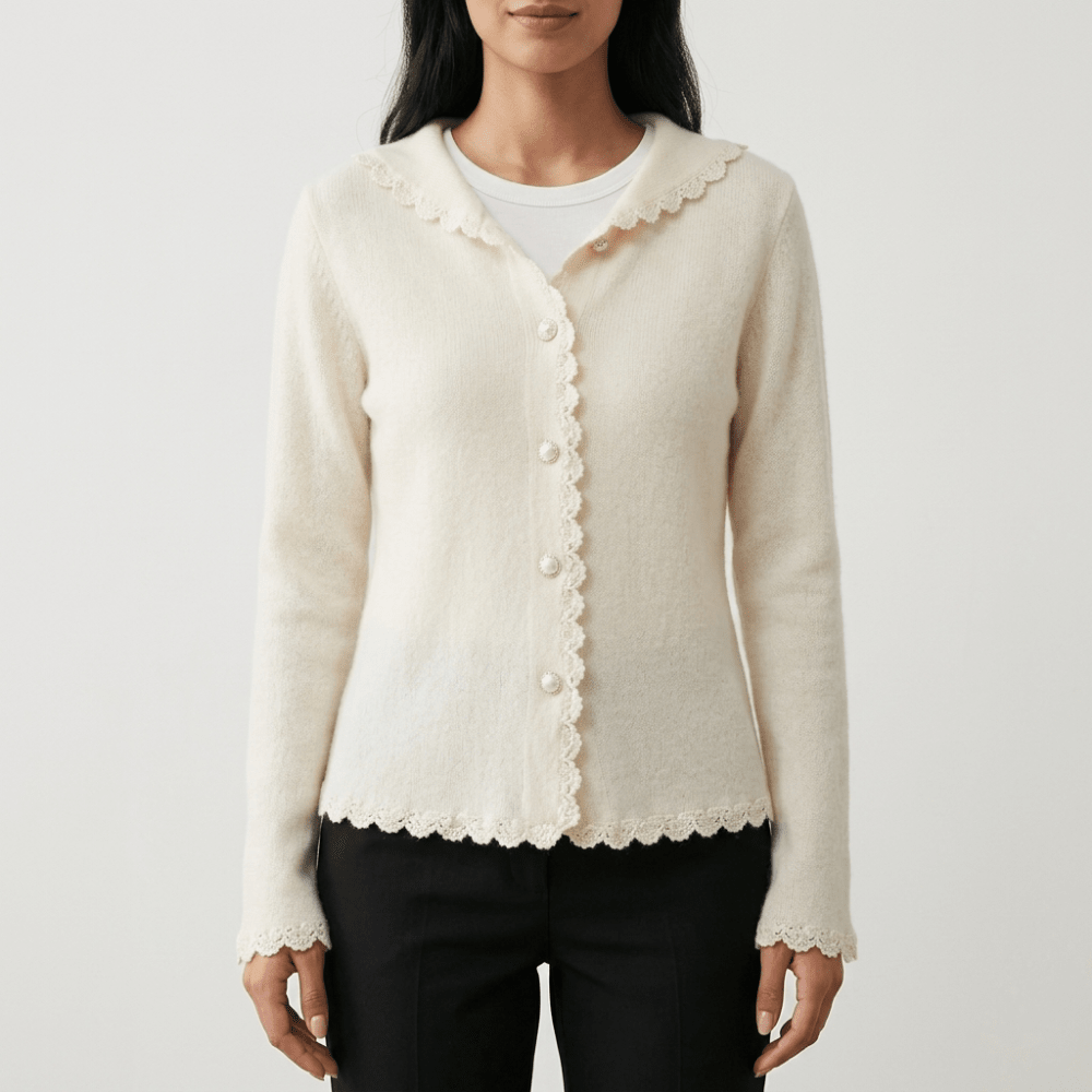 Softedge – Cashmere Wool Cardigan - Hilltop Nord
