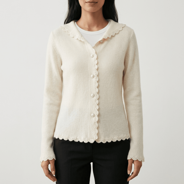 Softedge – Cashmere Wool Cardigan - Hilltop Nord