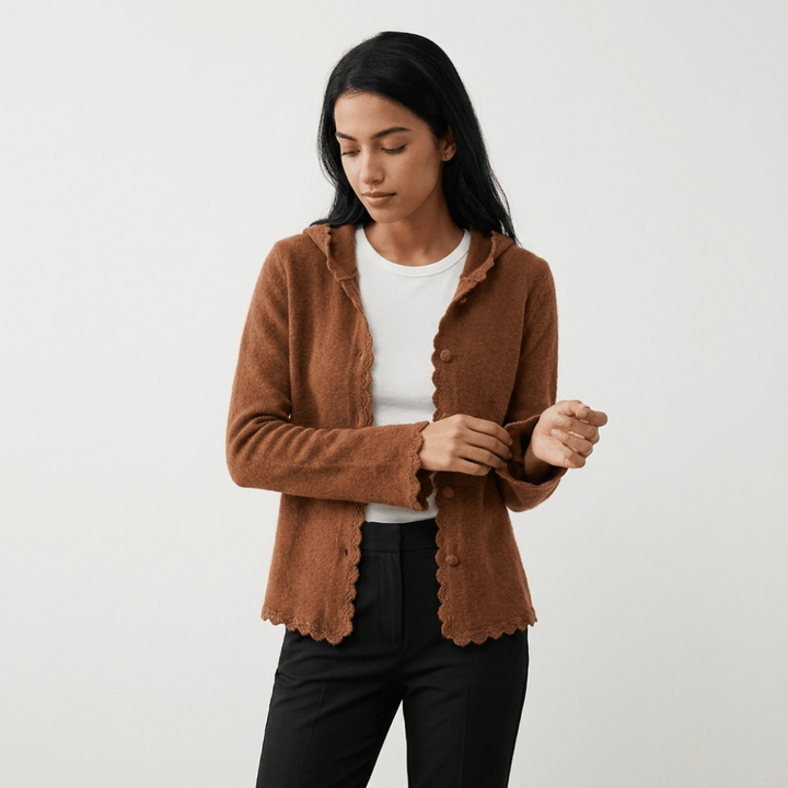 Softedge – Cashmere Wool Cardigan - Hilltop Nord