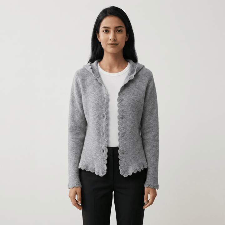 Softedge – Cashmere Wool Cardigan - Hilltop Nord