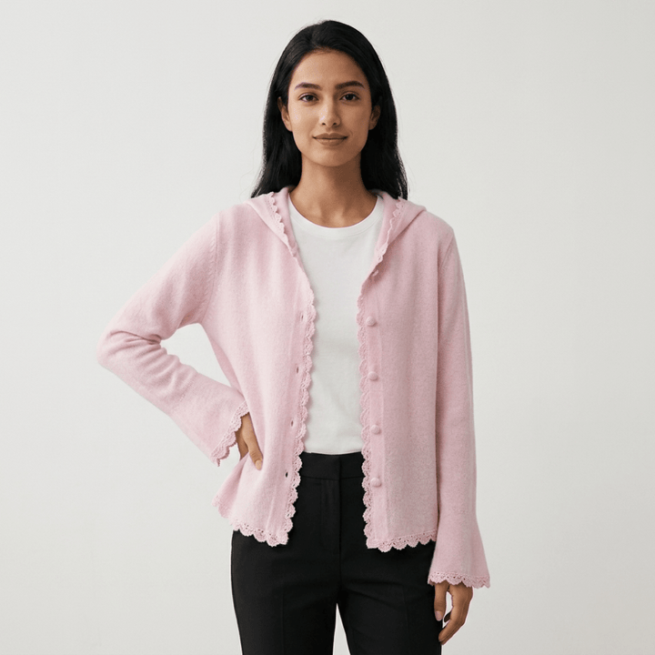Softedge – Cashmere Wool Cardigan - Hilltop Nord