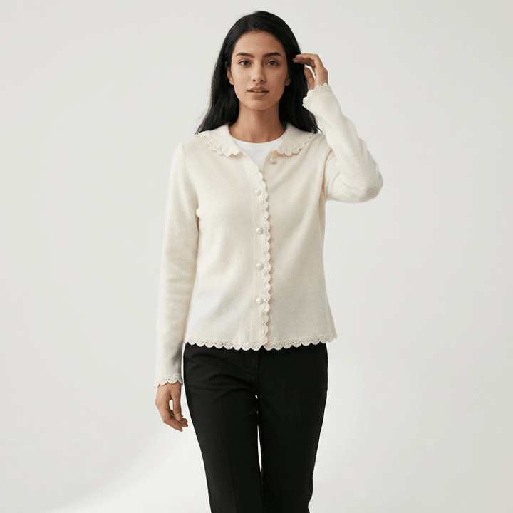 Softedge – Cashmere Wool Cardigan - Hilltop Nord
