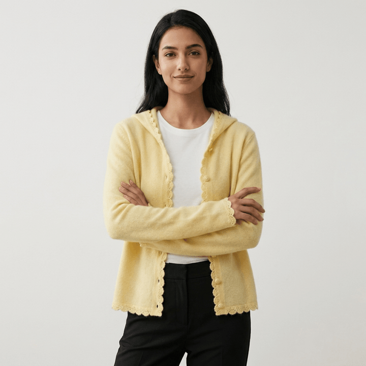 Softedge – Cashmere Wool Cardigan - Hilltop Nord