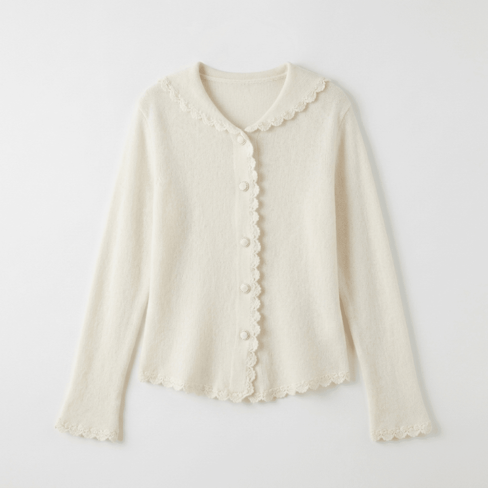 Softedge – Cashmere Wool Cardigan - Hilltop Nord