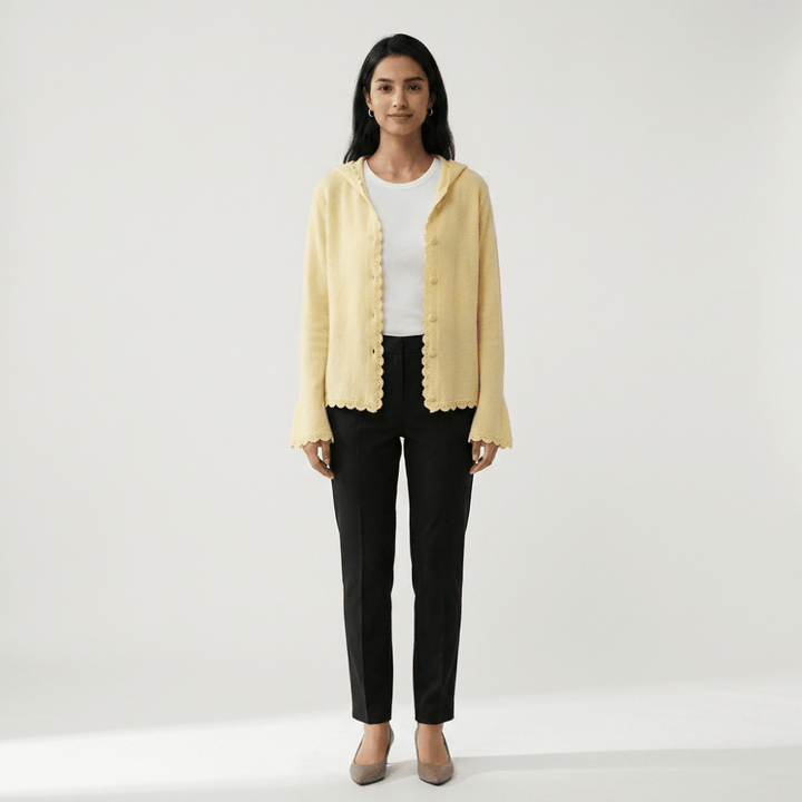 Softedge – Cashmere Wool Cardigan - Hilltop Nord