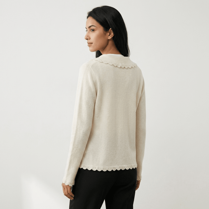 Softedge – Cashmere Wool Cardigan - Hilltop Nord