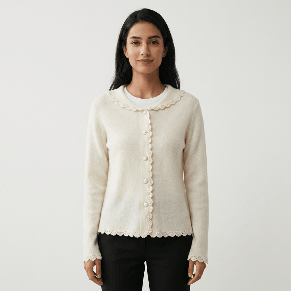 Softedge – Cashmere Wool Cardigan - Hilltop Nord
