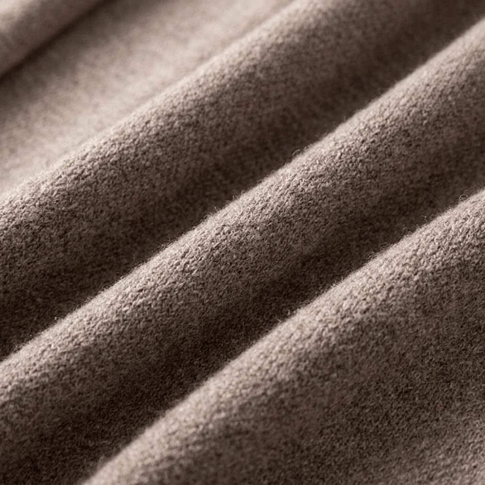 Valeharbor – Cashmere Wool Shawl Coat - Hilltop Nord