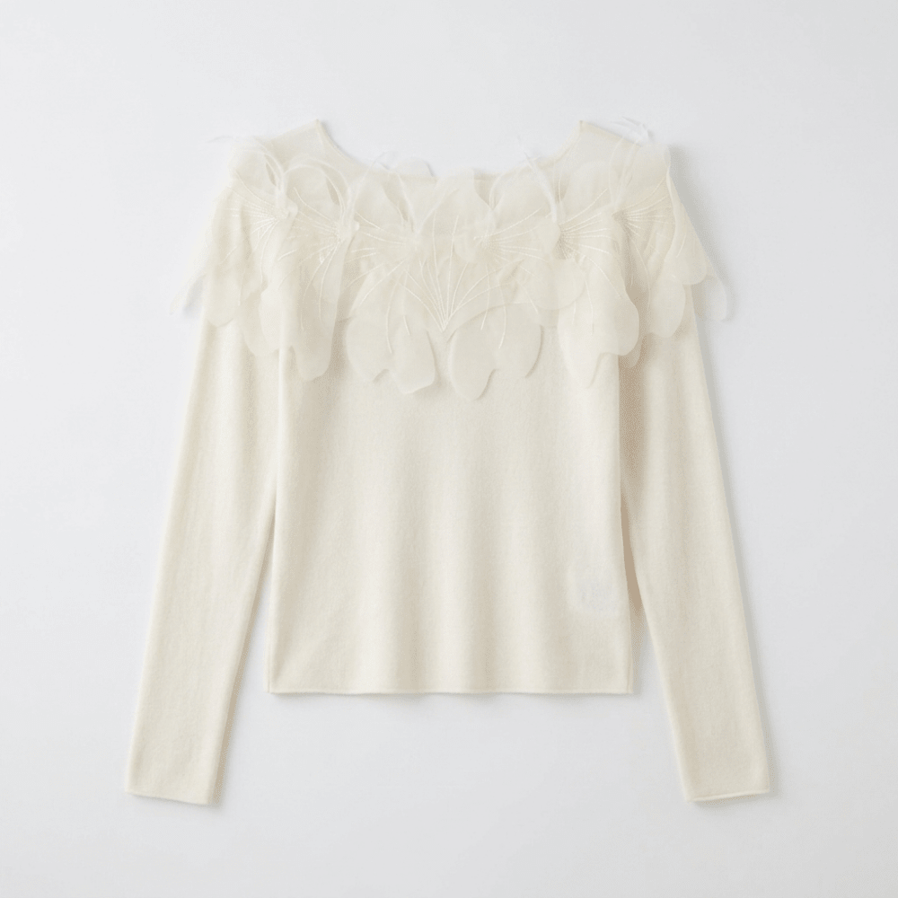 Shadowbloom – Cashmere Wool Sweater - Hilltop Nord