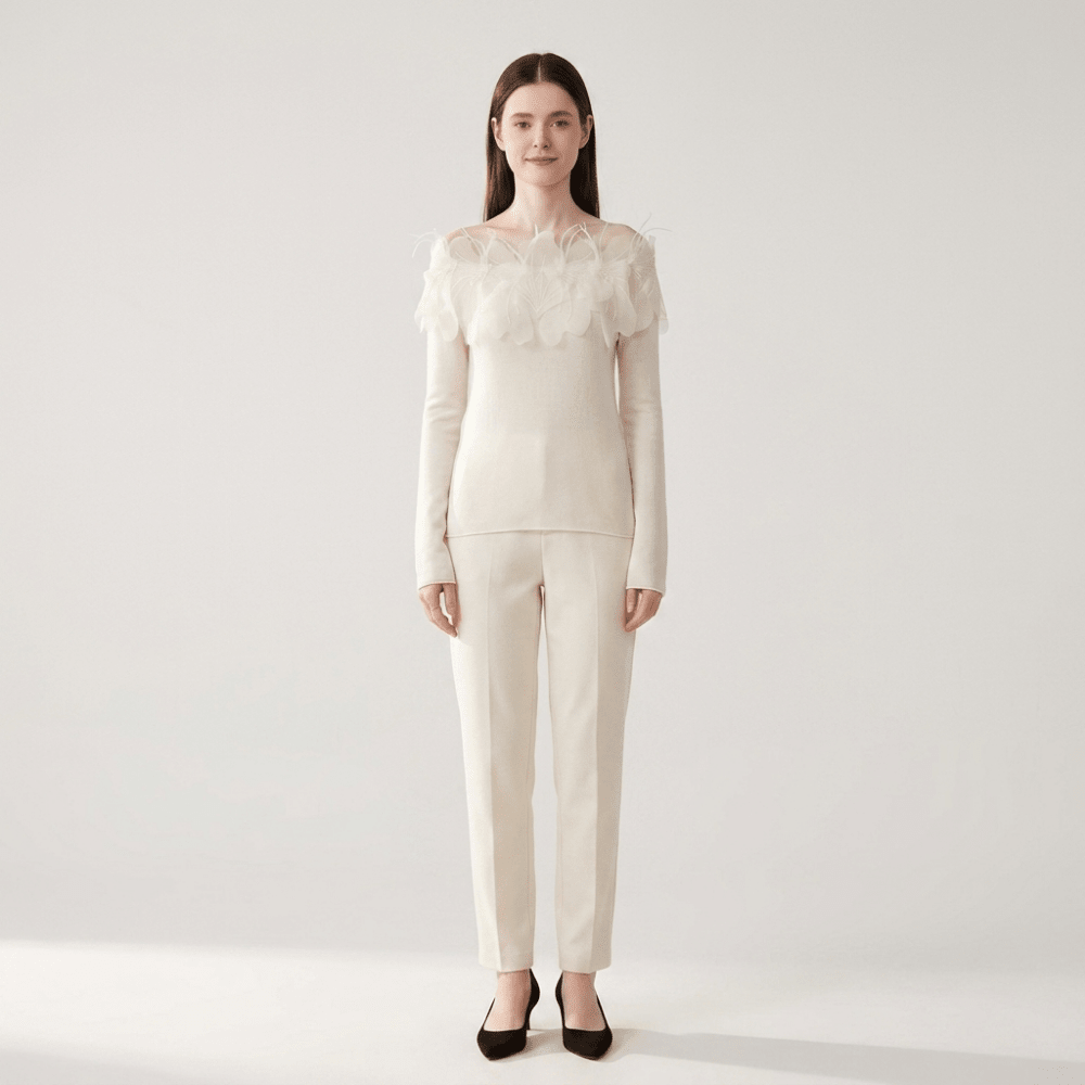 Shadowbloom – Cashmere Wool Sweater - Hilltop Nord
