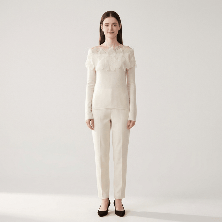 Shadowbloom – Cashmere Wool Sweater - Hilltop Nord