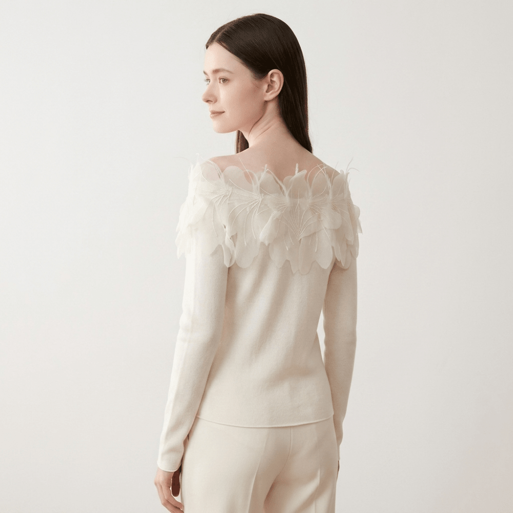 Shadowbloom – Cashmere Wool Sweater - Hilltop Nord