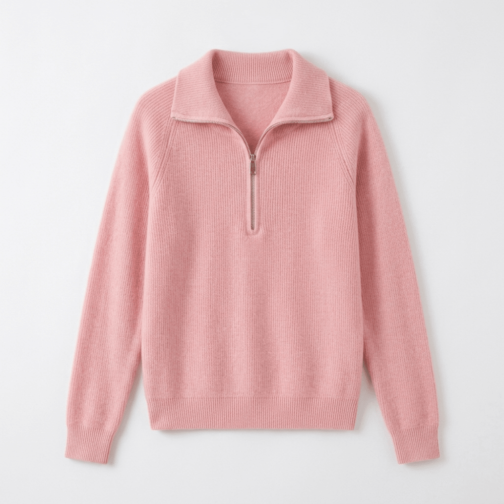 Windrift – Wool Half-Zip Sweater - Hilltop Nord