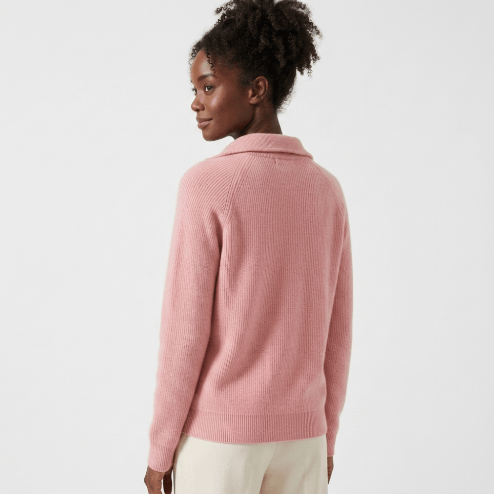 Windrift – Wool Half-Zip Sweater - Hilltop Nord