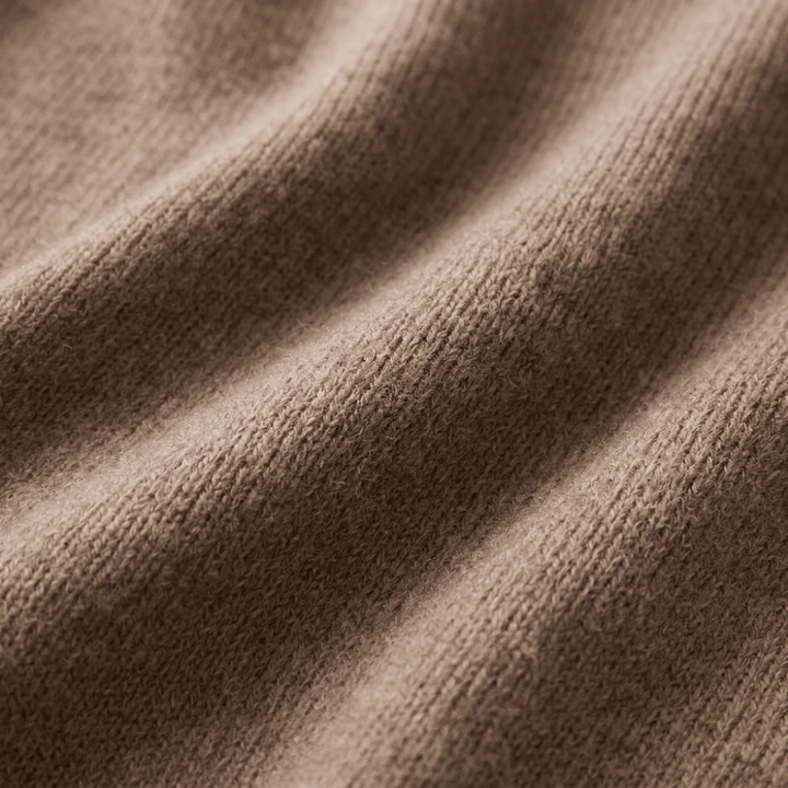 Windrift – Wool Half-Zip Sweater - Hilltop Nord