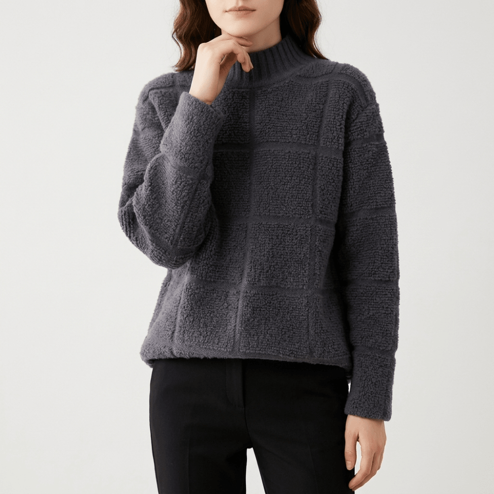 Forgegrid – Cashmere Wool Sweater - Hilltop Nord