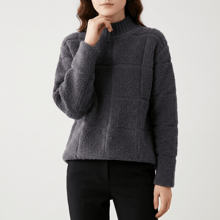 Forgegrid – Cashmere Wool Sweater - Hilltop Nord