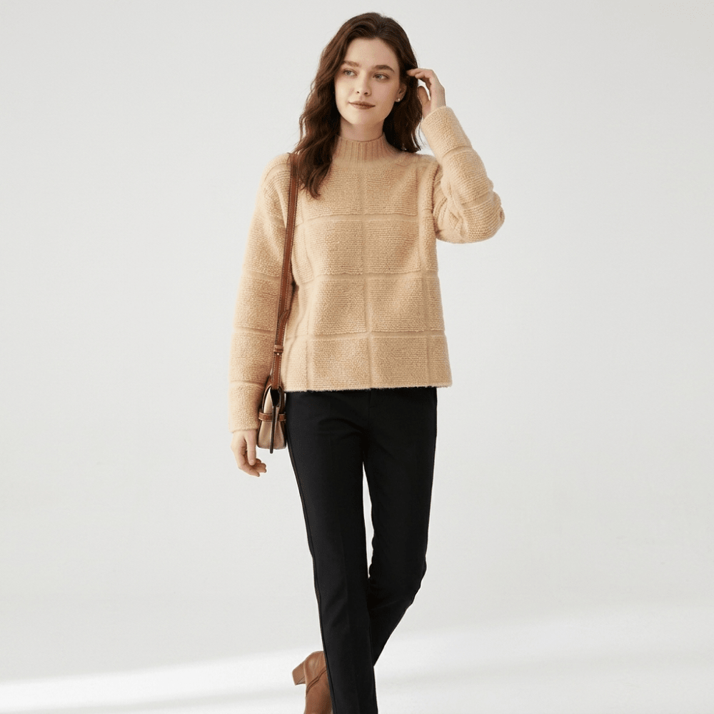 Forgegrid – Cashmere Wool Sweater - Hilltop Nord
