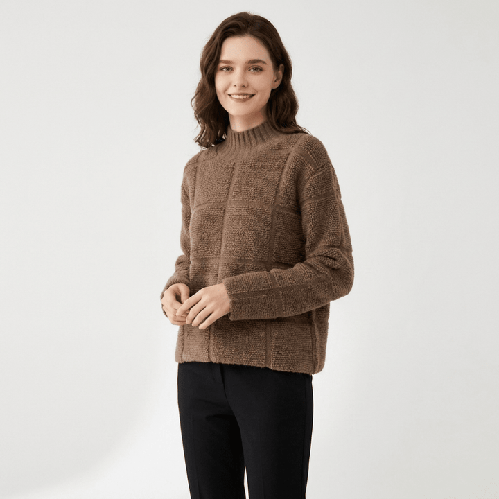 Forgegrid – Cashmere Wool Sweater - Hilltop Nord