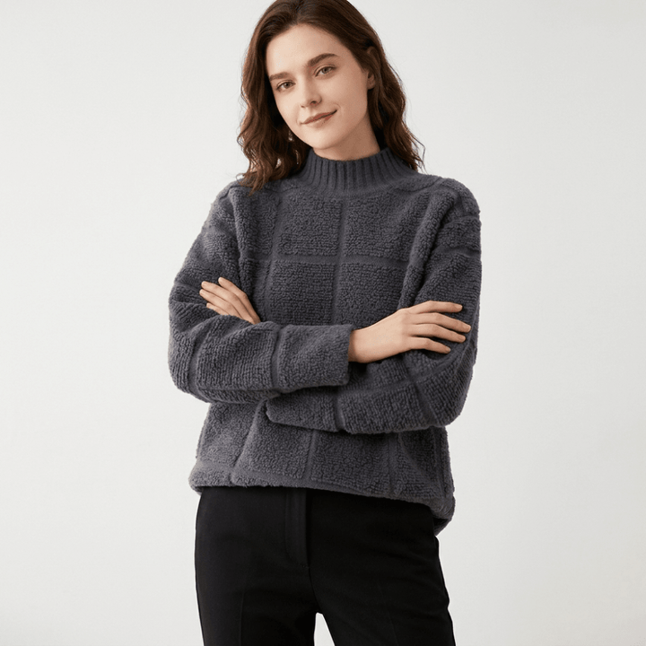 Forgegrid – Cashmere Wool Sweater - Hilltop Nord