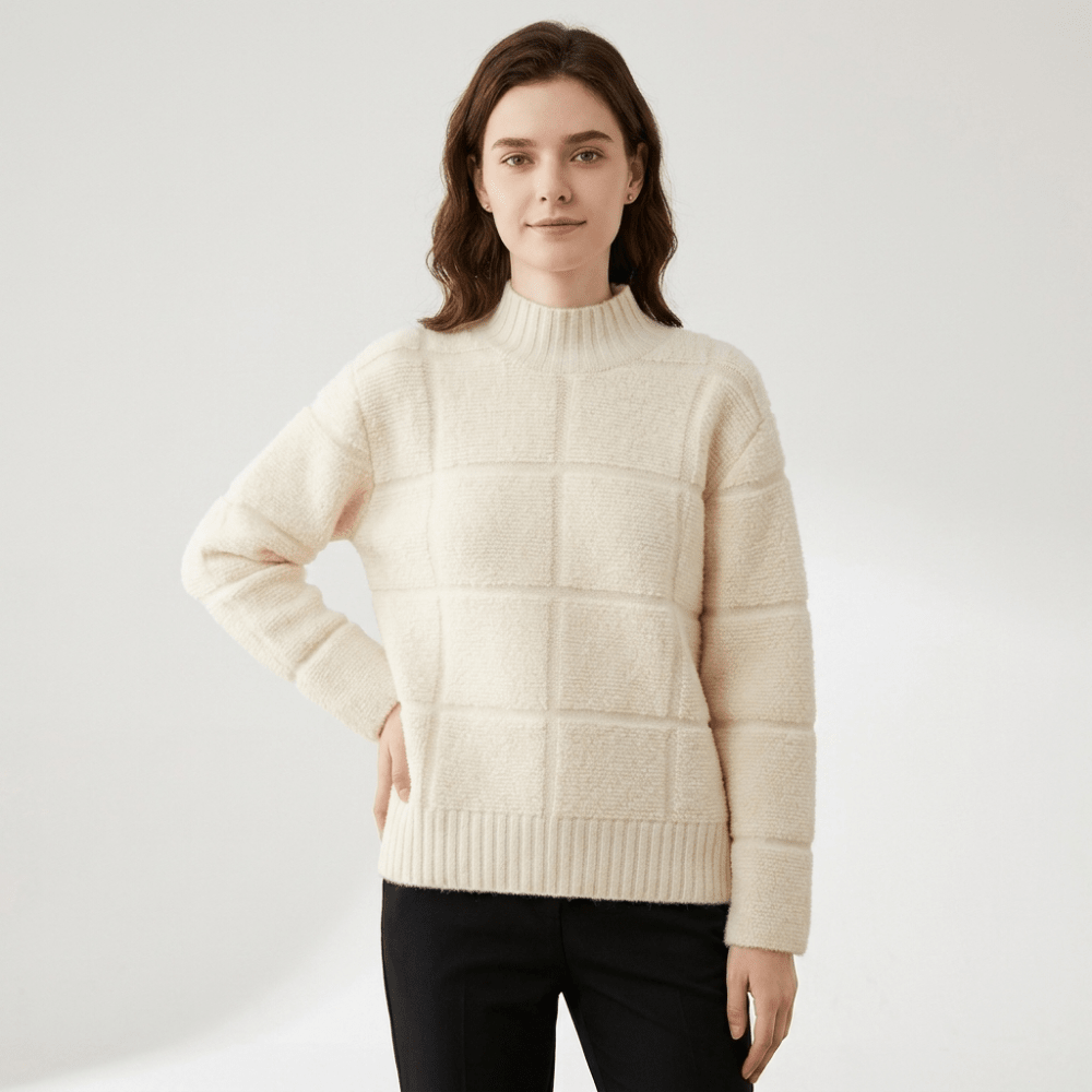 Forgegrid – Cashmere Wool Sweater - Hilltop Nord