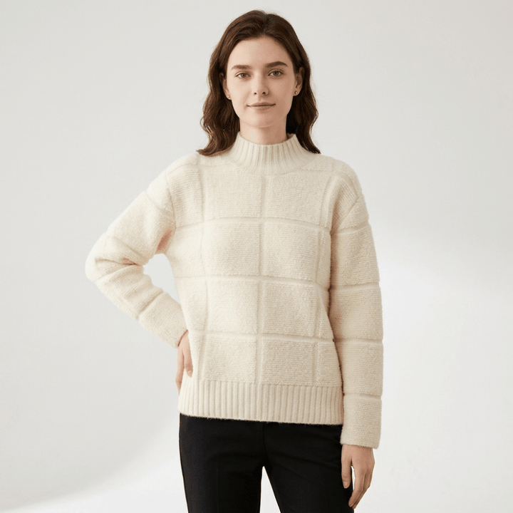 Forgegrid – Cashmere Wool Sweater - Hilltop Nord