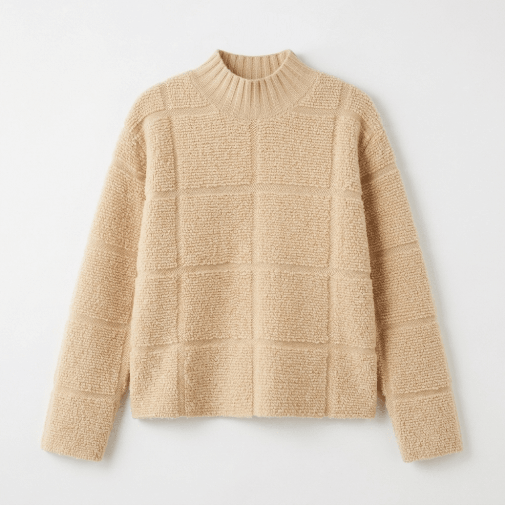Forgegrid – Cashmere Wool Sweater - Hilltop Nord