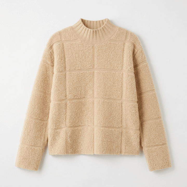 Forgegrid – Cashmere Wool Sweater - Hilltop Nord