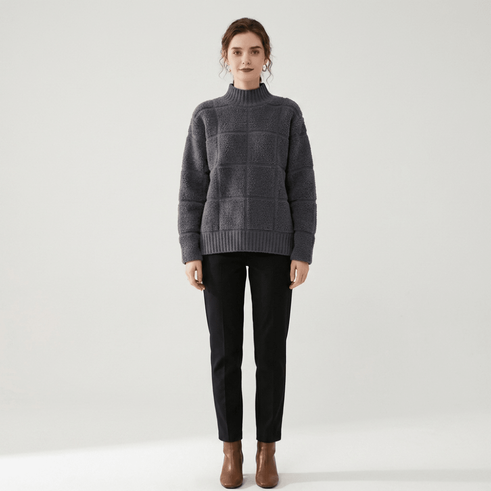 Forgegrid – Cashmere Wool Sweater - Hilltop Nord