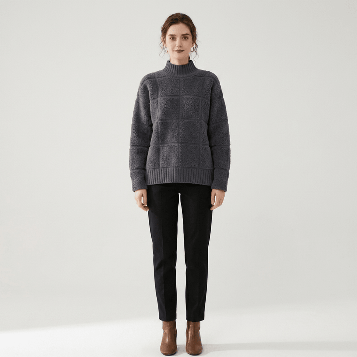 Forgegrid – Cashmere Wool Sweater - Hilltop Nord