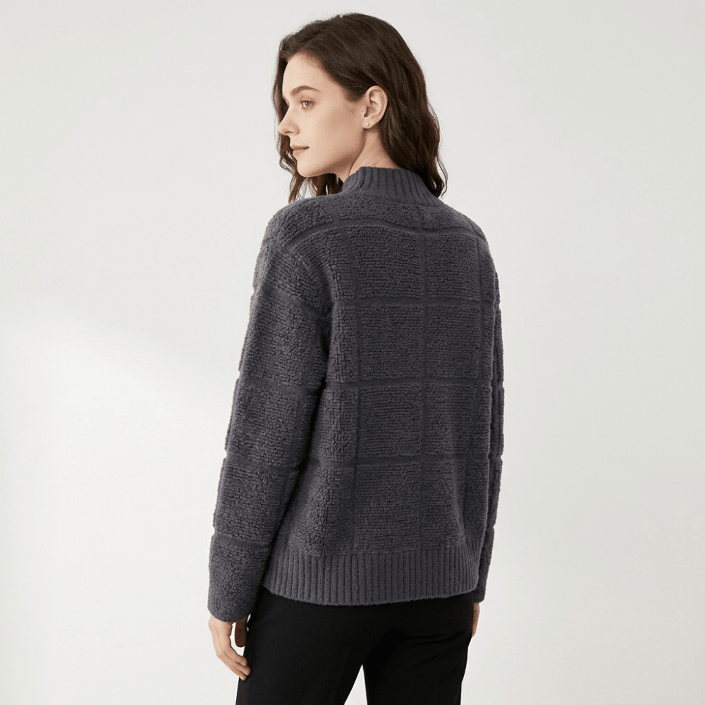 Forgegrid – Cashmere Wool Sweater - Hilltop Nord