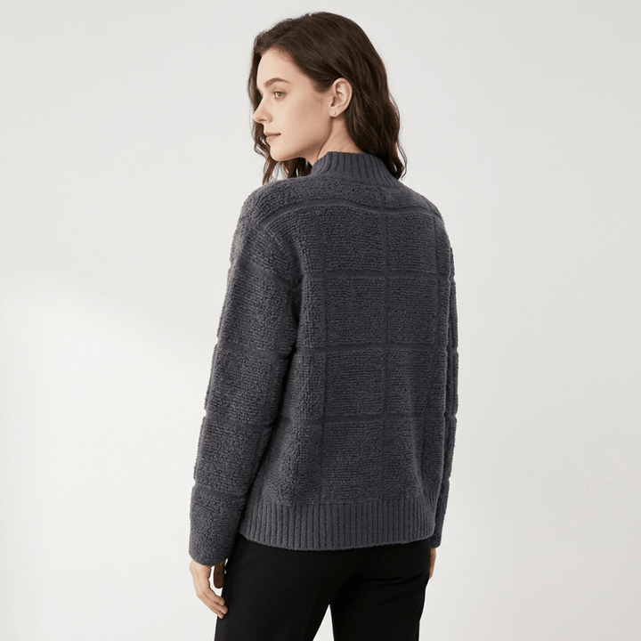 Forgegrid – Cashmere Wool Sweater - Hilltop Nord