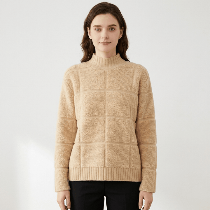 Forgegrid – Cashmere Wool Sweater - Hilltop Nord