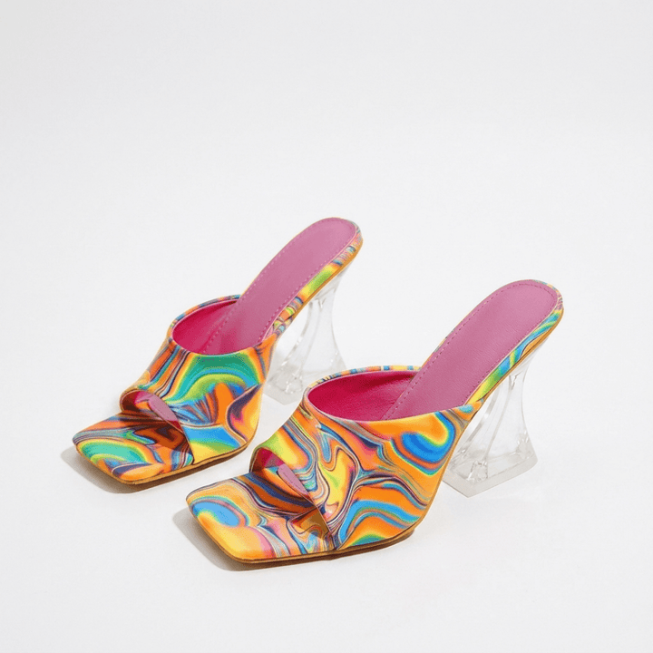 Margaux – Mule Heels - Hilltop Nord