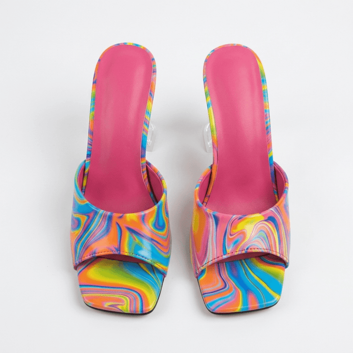 Margaux – Mule Heels - Hilltop Nord