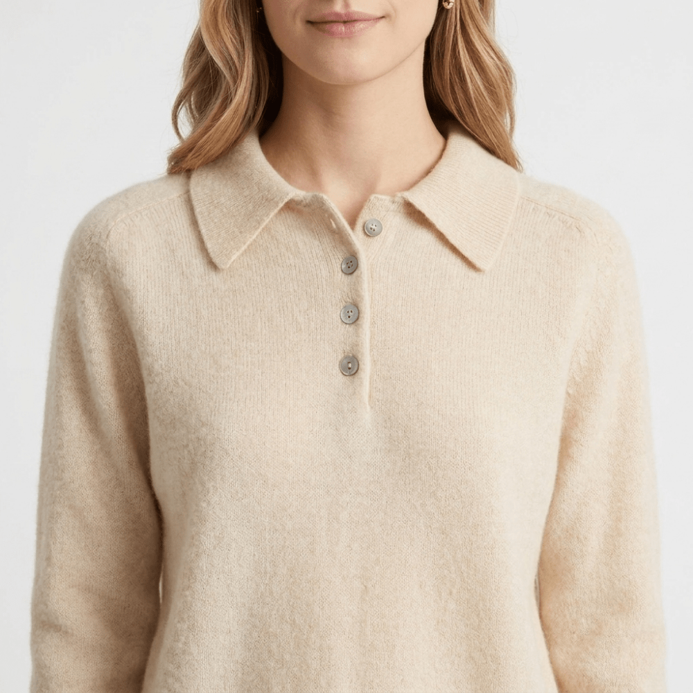 Azure – Cashmere Wool Sweater - Hilltop Nord