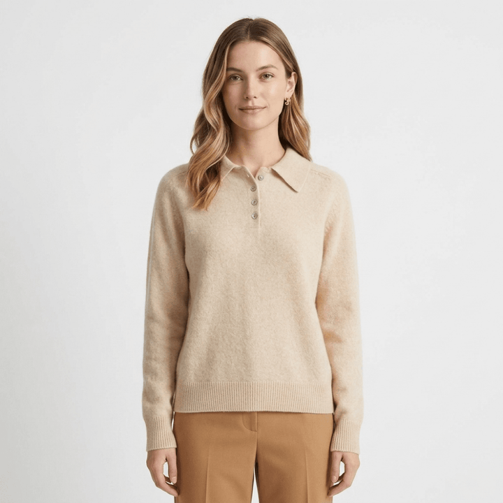 Azure – Cashmere Wool Sweater - Hilltop Nord