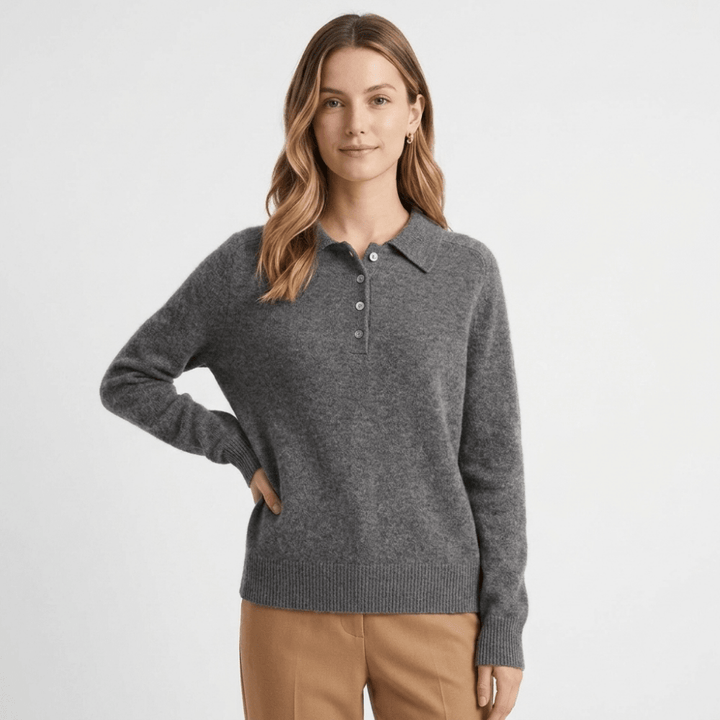 Azure – Cashmere Wool Sweater - Hilltop Nord
