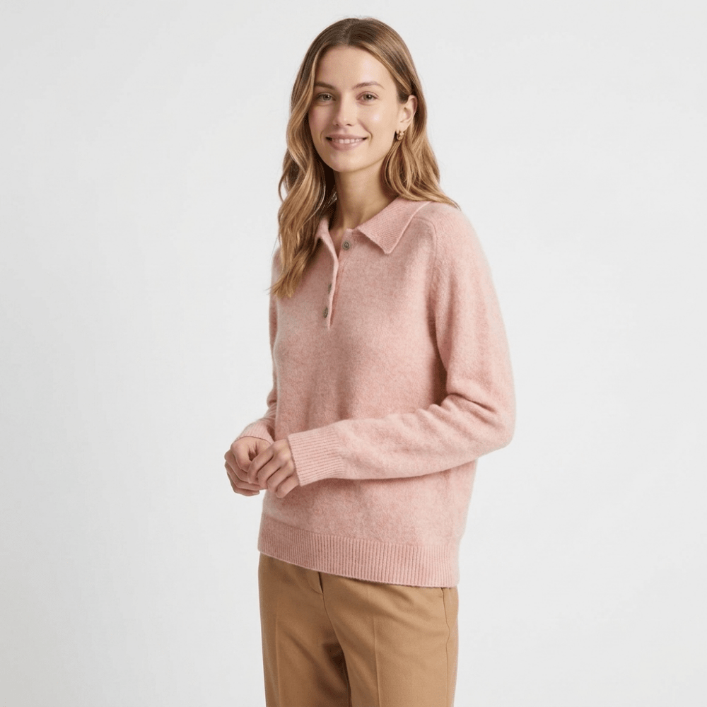 Azure – Cashmere Wool Sweater - Hilltop Nord