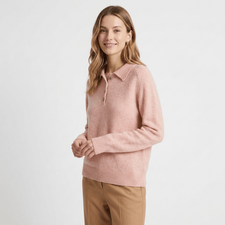 Azure – Cashmere Wool Sweater - Hilltop Nord