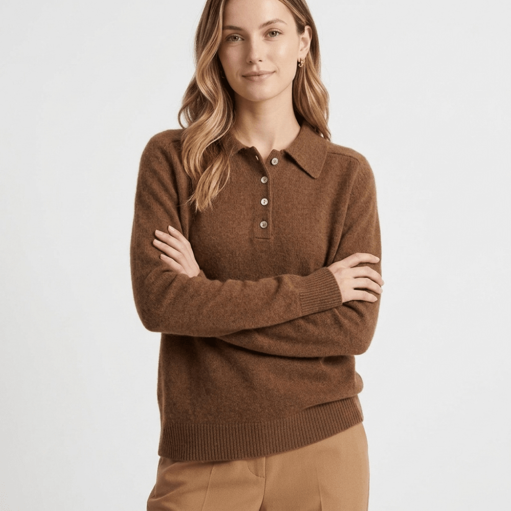 Azure – Cashmere Wool Sweater - Hilltop Nord