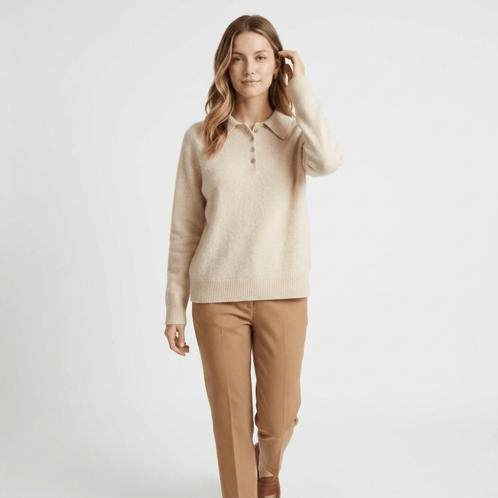 Azure – Cashmere Wool Sweater - Hilltop Nord