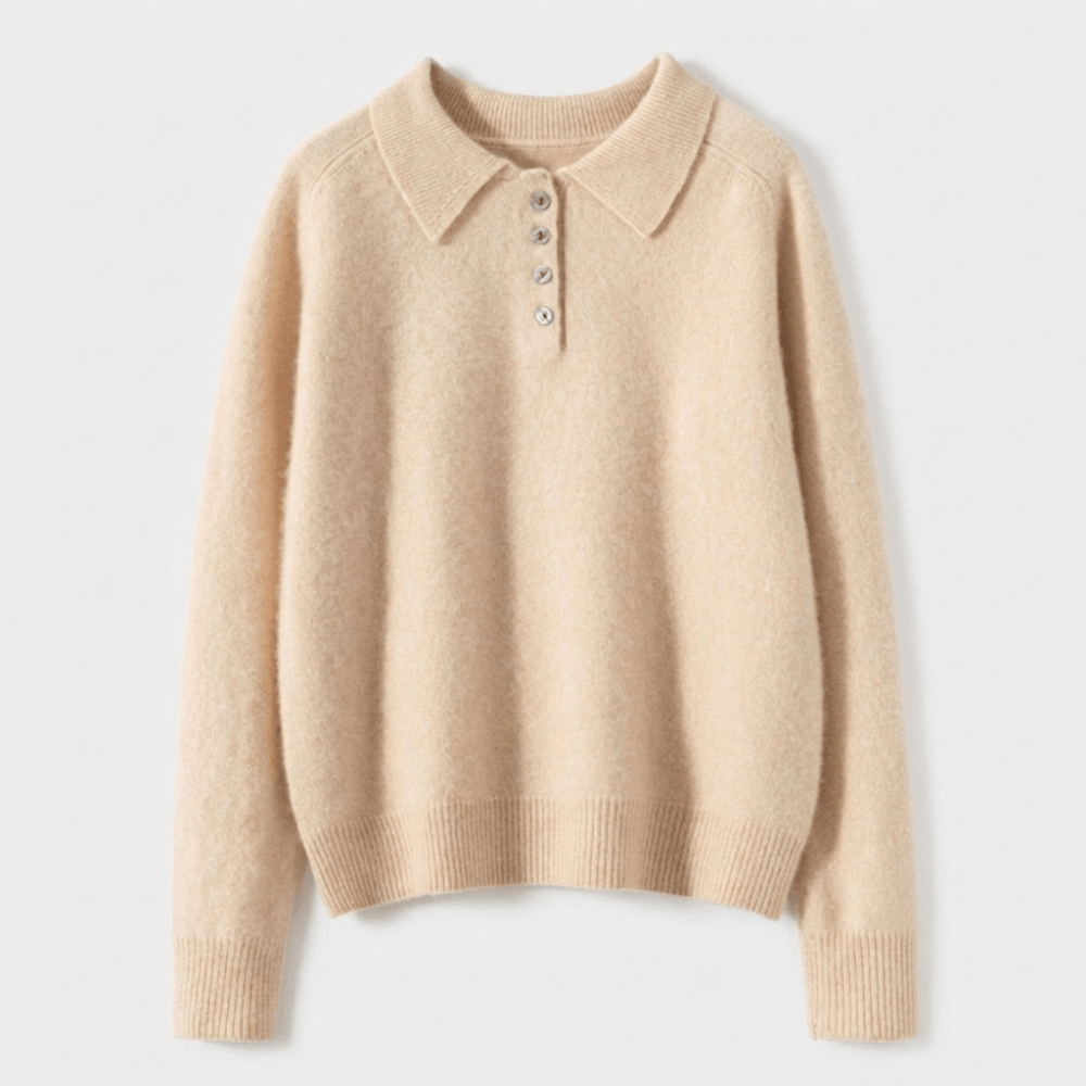 Azure – Cashmere Wool Sweater - Hilltop Nord